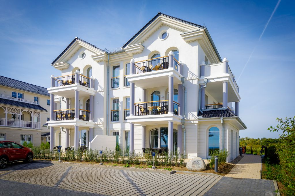 Appartementanlage in Haffkrug