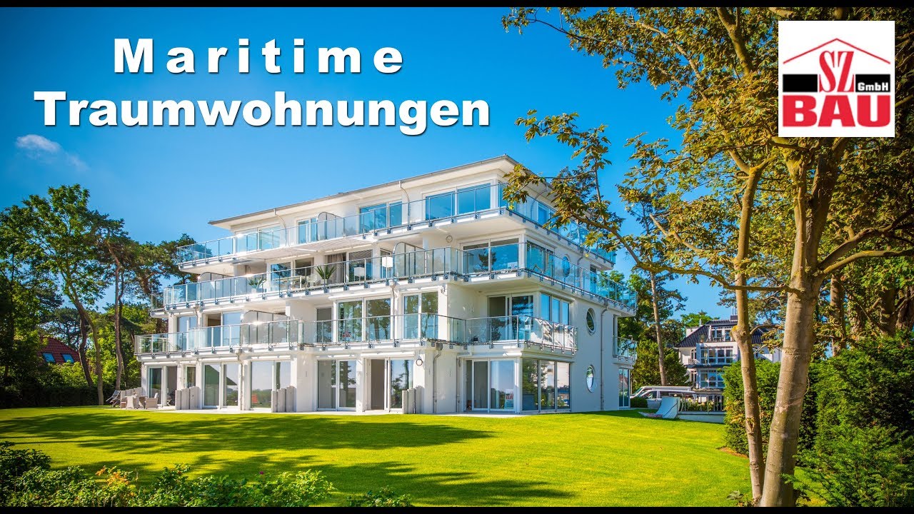 Maritime Traumwohnungen von SZ-Bau